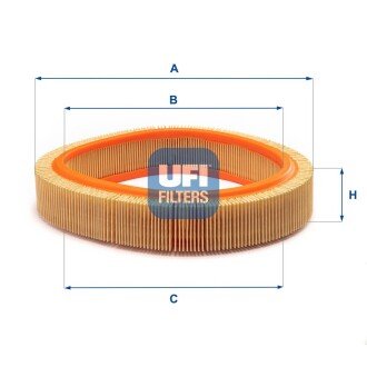 Повітряний фільтр ufi 30.922.01