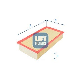 Повітряний фільтр ufi 3093300