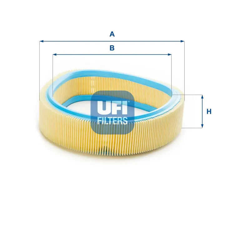 Воздушный фильтр UFI 30.969.00