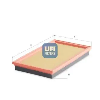Повітряний фільтр UFI 30.973.00