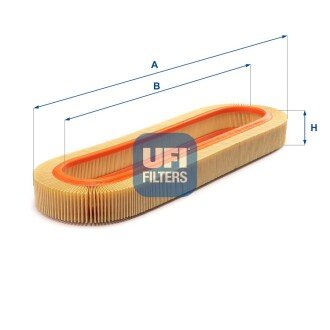 Повітряний фільтр ufi 3097400