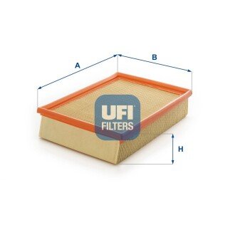 Воздушный фильтр ufi 30.994.00 на Сеат Толедо 1