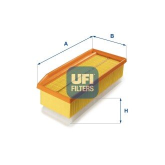 Воздушный фильтр ufi 30.A16.00 на Дачия Логан