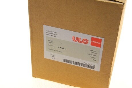 Фонарь (фара) заднего хода ulo 1014003