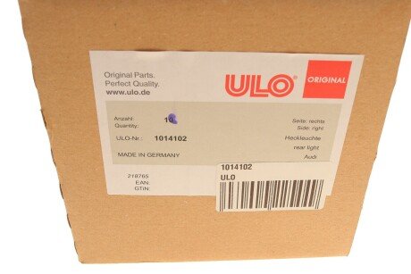 Фонарь (фара) заднего хода ulo 1014102
