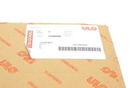 Ліхтар (фара) заднього ходу ulo 1036008