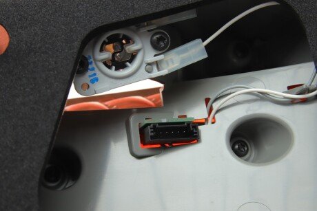 Фонарь (фара) заднего хода ulo 1080004