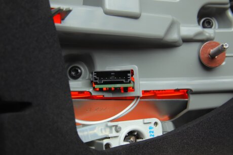 Фонарь (фара) заднего хода ulo 1081002