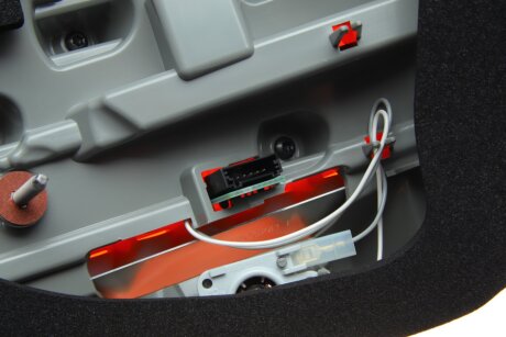 Фонарь (фара) заднего хода ulo 1081003