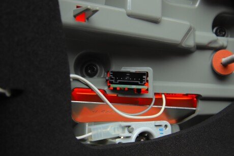 Фонарь (фара) заднего хода ulo 1081004