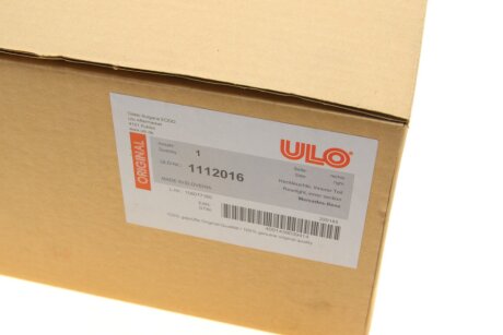 Фонарь (фара) заднего хода ulo 1112016