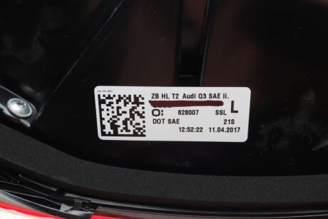 Фонарь (фара) заднего хода ulo 1133007