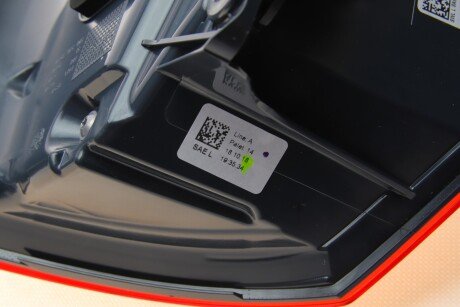 Фонарь (фара) заднего хода ulo 1176003