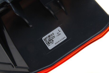 Фонарь (фара) заднего хода ulo 1176003