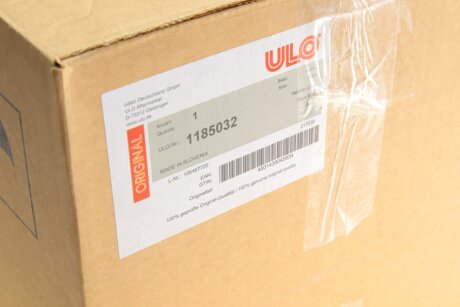 Фонарь (фара) заднего хода ulo 1185032