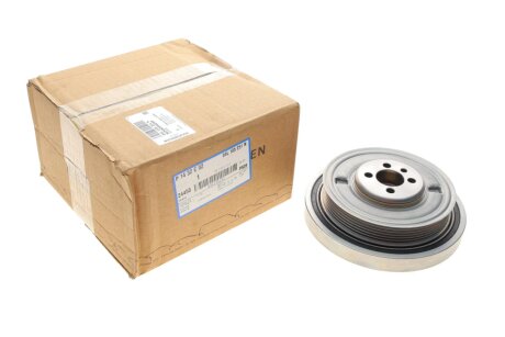 Шкив коленвала, VW Crafter, T6 2.0TDI 16- vag 04L105251N