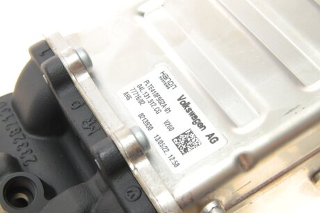 Радіатор системи рециркуляції vag 04L131512CG