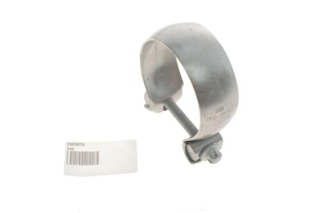 Скоба (хомут) глушителя, 06- vag 2E0253725