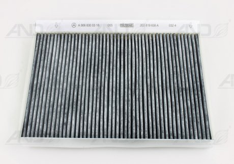 Фільтр салону vag 2E0819638A