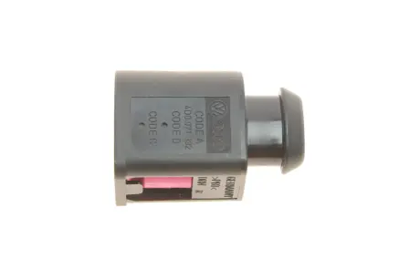 Герметичний 2-контактний електричний роз'єм (female-гніздова фішка) VAG 4D0971992