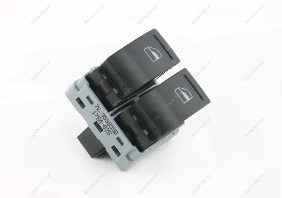 Кнопка склопiдiймача VW T5 03- (двойна) Left VAG 7E0959855B9B9