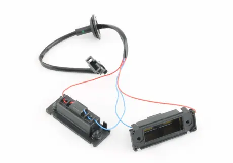 Корпус ліхтаря номерного знаку VAG 7H0827740