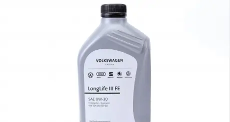 Масло моторное LongLife III FE 0W-30 (1 л) VAG GS55545M2