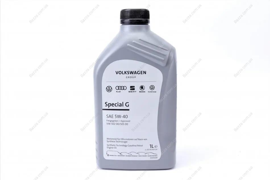 Масло моторное Special G 5W-40 (1 л) VAG Gs55502m2