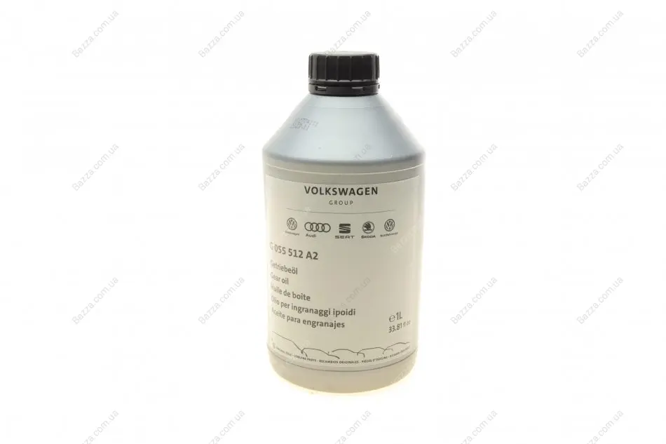 Масло в МКПП, Gear Oil 75W-90 1L VAG G055512A2
