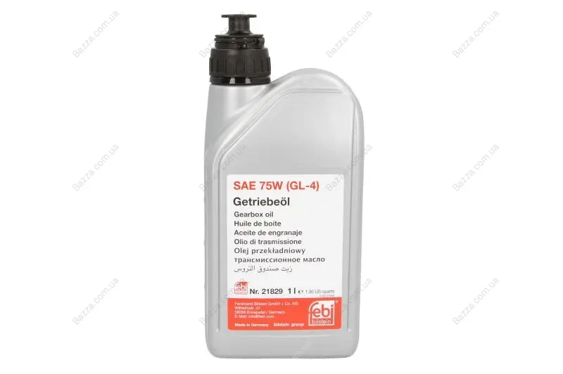 Олива для коробки передач 1 л VAG G060726A2