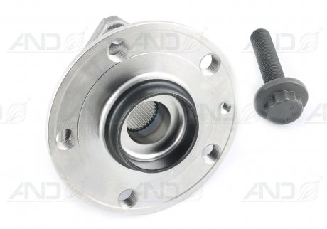 Подшипник передней ступицы vag 1K0498621