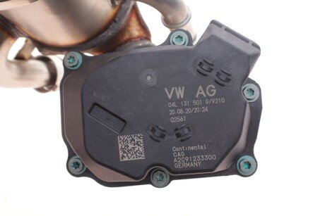 Радіатор системи рециркуляції vag 04L131512CC