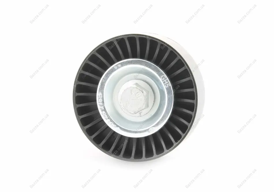 Ролiк обводний AUDI/SEAT/Skoda/VW 1.4/1.6 02- VAG 1J0145276B (фото 1)