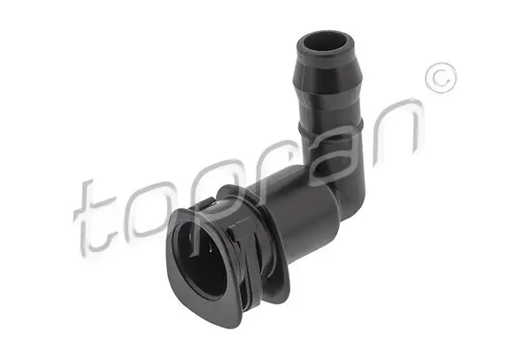 Зєднувач кутовий, патрубка омивача скла VAG 1J0955665E