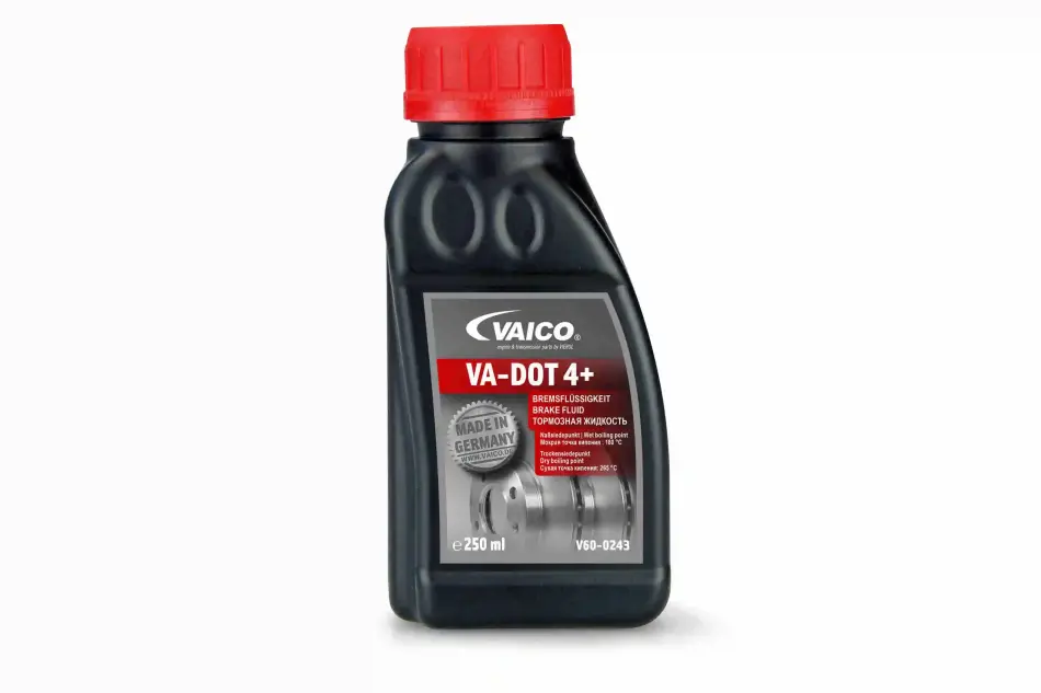 Гальмівна рідина DOT4 PLUS class SL6 (+ESP) 0.25L VAICO V60-0243