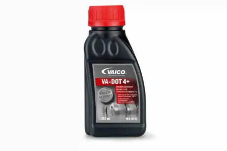 Гальмівна рідина DOT4 PLUS class SL6 (+ESP) 0.25L VAICO V60-0243