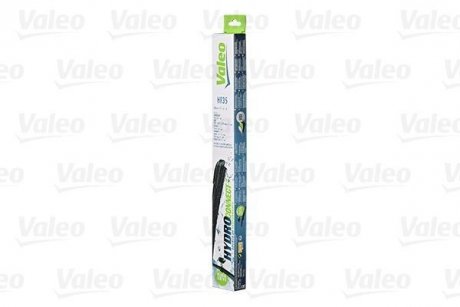 Щетка стеклоочистителя HF35 HydroConnect Front LHD 35cm x 1шт. valeo phc 578500