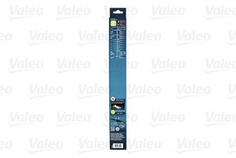 Щетка стеклоочистителя HF35 HydroConnect Front LHD 35cm x 1шт. valeo phc 578500