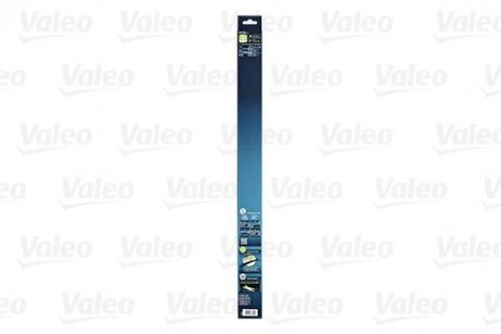 Щетка стеклоочистителя HU65B HydroConnect Upgrade LHD 65cm x 1шт. valeo phc 578581