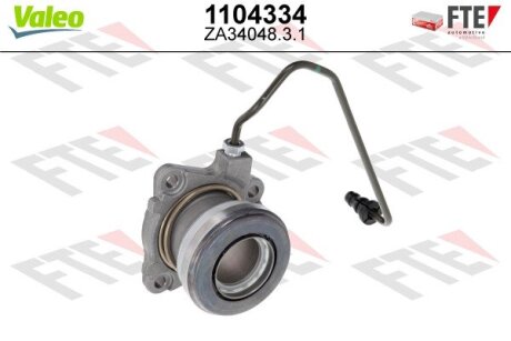 Підшипник зчеплення valeo phc 1104334 на Chevrolet Aveo т300