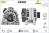 VALEO CITROEN Генератор BERLINGO MULTISPACE (B9) 1.6 08-, PEUGEOT 206 SW (2E/K) 1.4 02-07, FIAT SCUDO (220_) 1.9 D 98-06 valeo phc 200008