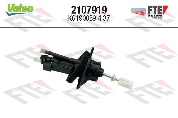 VALEO FORD головний циліндр зчеплення FOCUS II 09-11, FOCUS III 12-, KUGA II 13-, MAZDA 3 09-14, VOLVO C30 06-12 valeo phc 2107919