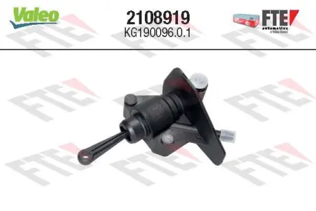 VALEO FORD головний циліндр зчеплення Fiesta 95- valeo phc 2108919