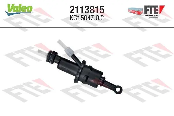 Головний циліндр зчеплення Valeo phc 2113815 (фото 1)