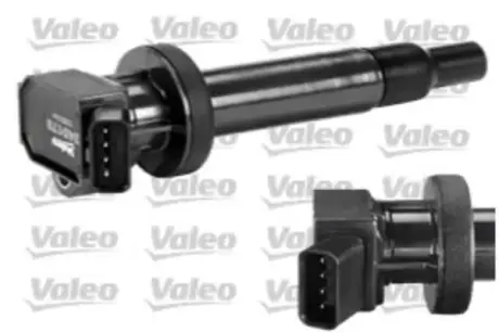 VALEO TOYOTA котушка запалювання Avensis 1,4-1,8 00-, Corolla 1,4-1,8 00-, RAV 4, Yaris. valeo phc 245178
