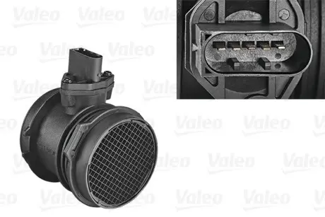 VALEO витратомір повітря DB 2,4-3,7: M112 W210/202/203/220/Viano valeo phc 253707