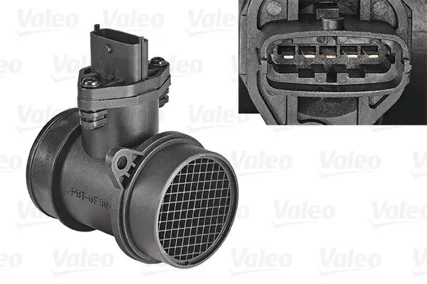 VALEO FIAT Витратомір повітря 1,2/1,3JTD LANCIA valeo phc 253711