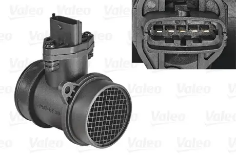 VALEO FIAT Витратомір повітря 1,2/1,3JTD LANCIA valeo phc 253711
