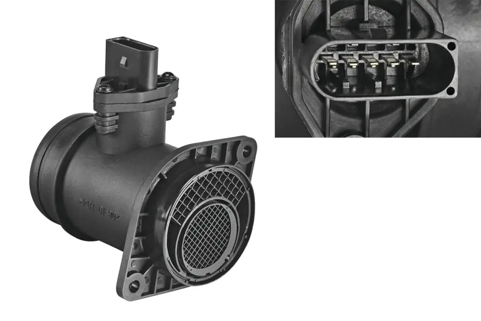 VALEO витратомір повітря (дизель) VW LT/T4 2,5TDI; SKODA Superb 1,9TDI 02- valeo phc 253729