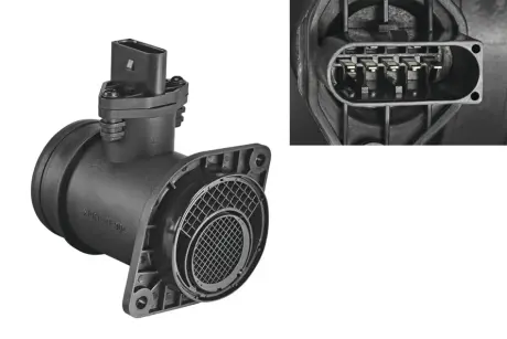 VALEO витратомір повітря (дизель) VW LT/T4 2,5TDI; SKODA Superb 1,9TDI 02- valeo phc 253729 Фольксваген Пассат б6